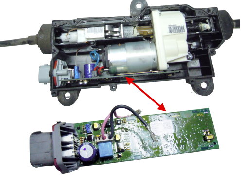 BMW X5 E70 & X6 E71 Parking Brake Actuator Relay – G8ND-2UK-12VDC